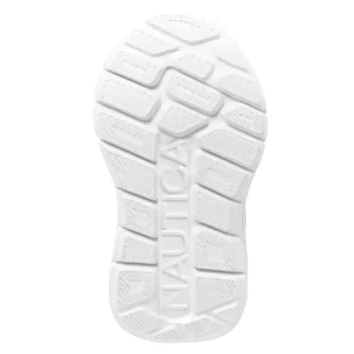 Nautica Kids Running Shoes for Boys and Girls, Lightweight Athletic Sneakers with Cushioned Comfort, Hook and Loop Strap, Bungee Lace Tennis Shoes for Toddler Little Kid and Big Kid - 5