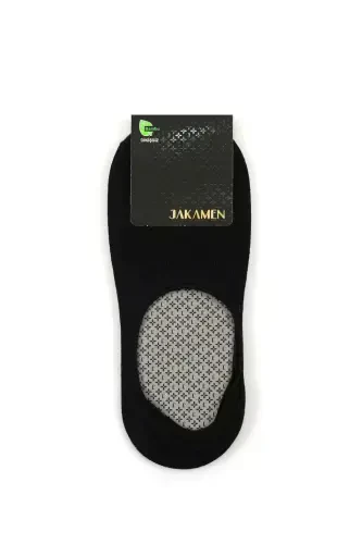 Navy Bamboo Ballerina Socks - JAKAMEN (1)