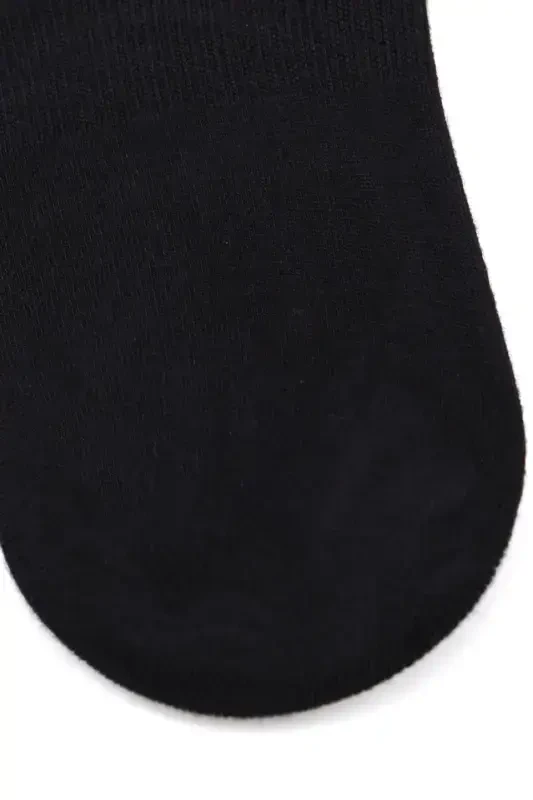 Navy Bamboo Ballerina Socks - 2