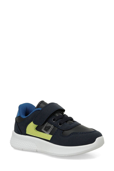 Navy Blue Boys' Sports Shoes - 2