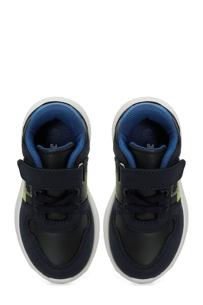 Navy Blue Boys' Sports Shoes - 4