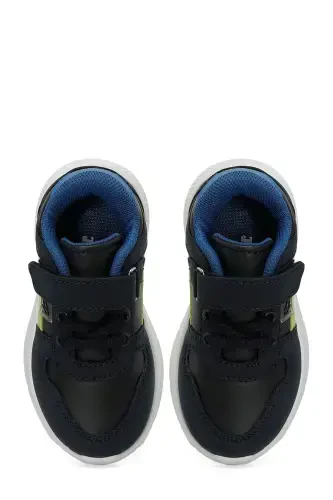 Navy Blue Boys' Sports Shoes - 4