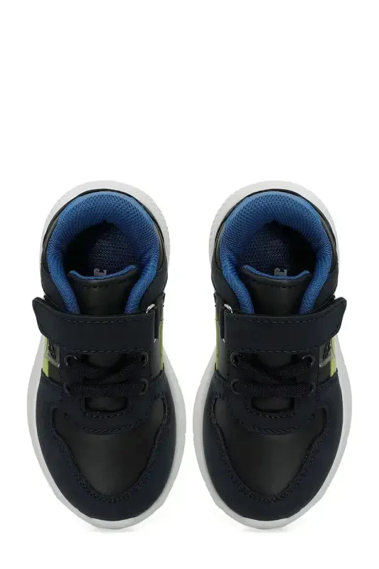 Navy Blue Boys' Sports Shoes - 4
