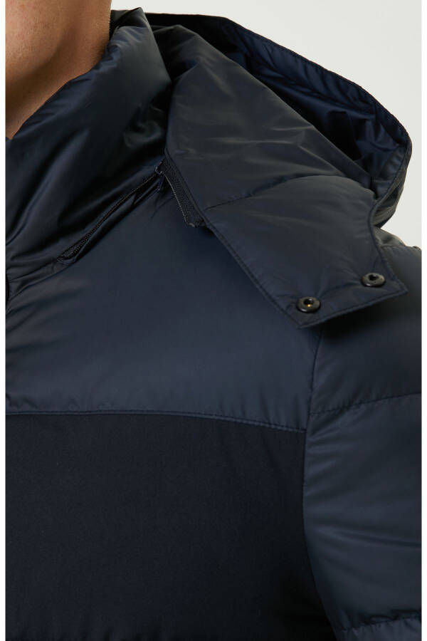 Navy blue coat - 7