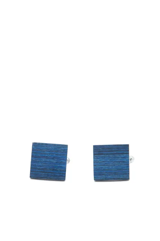 Navy Blue Cufflinks - NETWORK