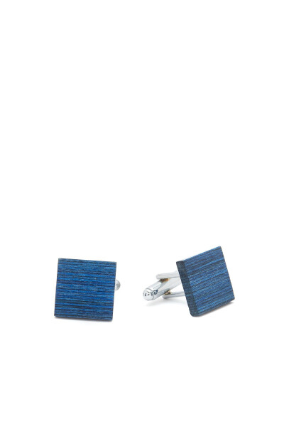 Navy Blue Cufflinks - 2