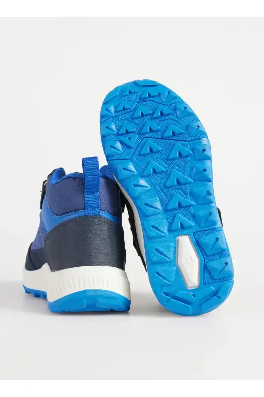 Navy blue men's boots FRACO-B. - 4