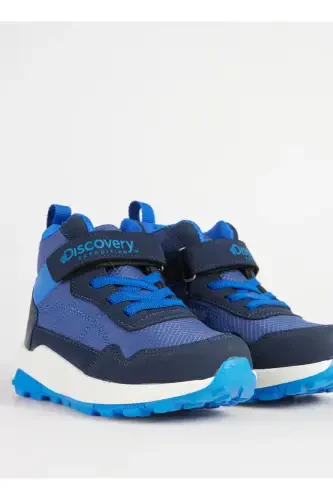 Navy blue men's boots FRACO-B. - 5