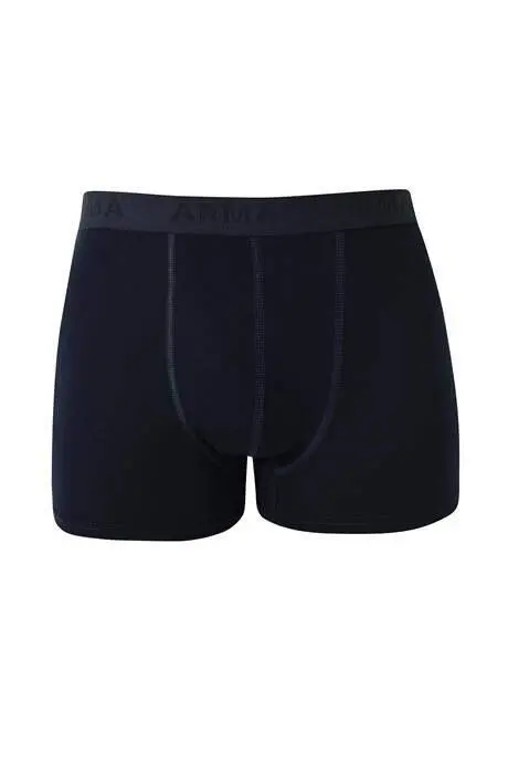 Navy Blue Men's Boxer 10 Pack Cotton Stretch Fabric - 24