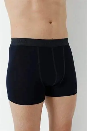 Navy Blue Men's Boxer 10 Pack Cotton Stretch Fabric - 21