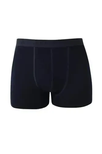 Navy Blue Men's Boxer 10 Pack Cotton Stretch Fabric - 6
