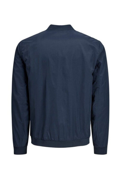 Navy Blue Men's Jacket - 2