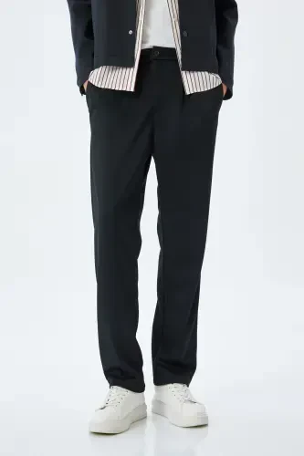 Navy Blue Men's Jeans 5WAM40078HW - 3