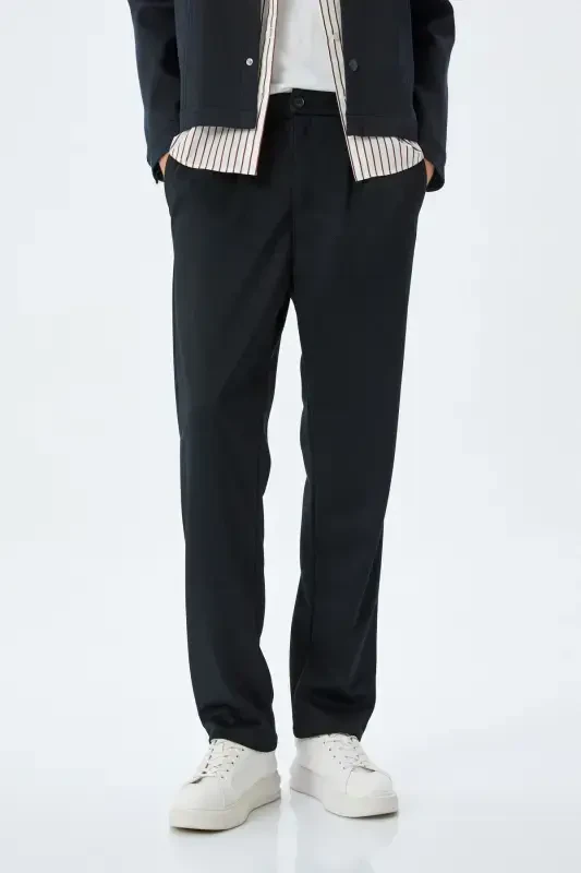 Navy Blue Men's Jeans 5WAM40078HW - 3