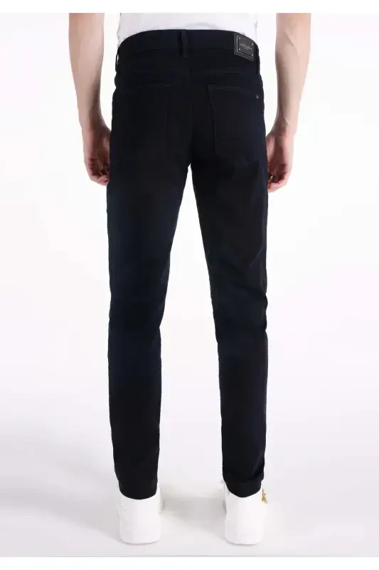 Navy blue men's pants - 2