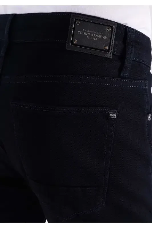 Navy blue men's pants - 6