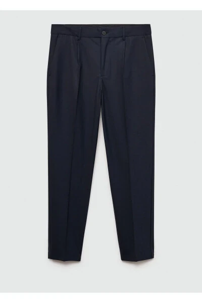 Navy Blue Men's Pants 57046008 - 1