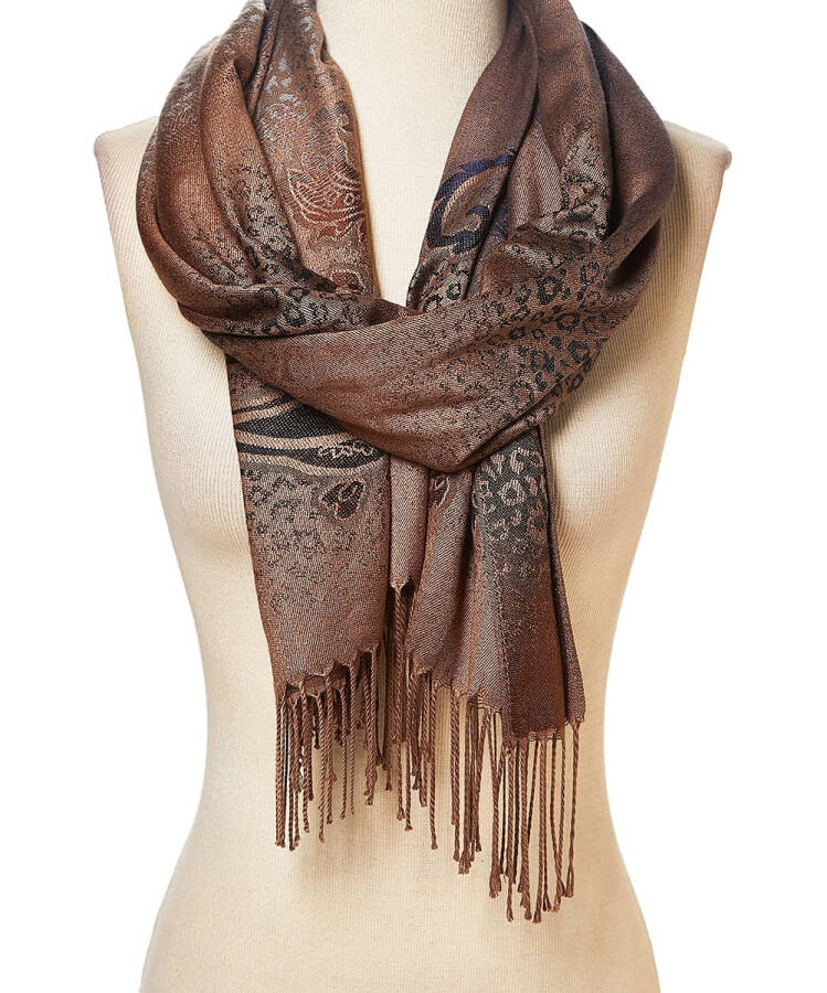 Navy Blue Scarves for Women - 1