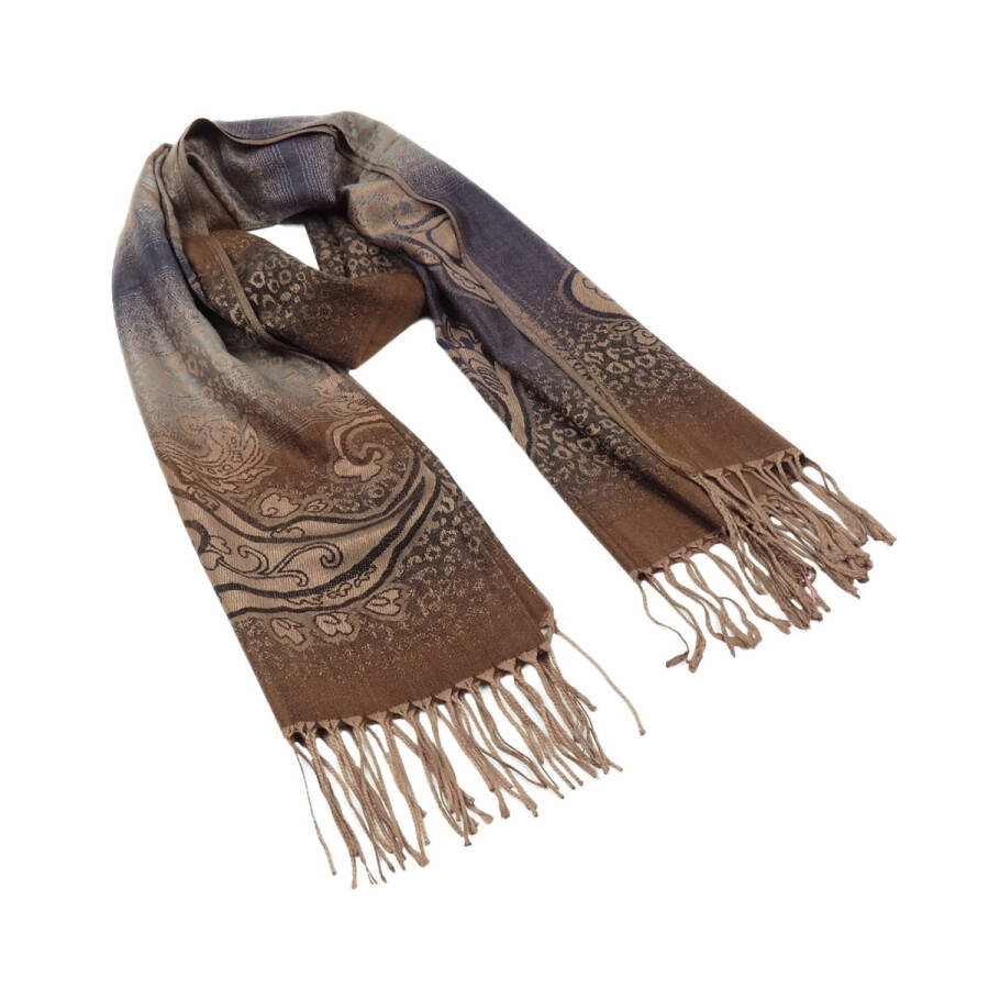 Navy Blue Scarves for Women - 2