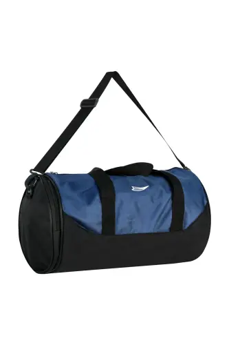Navy Blue Strappy Sports Travel And Daily Hand Suitcase Cod: 475-Navy Blue - 2