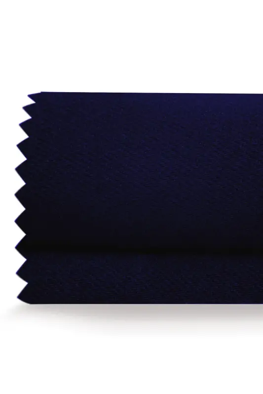 Navy Blue Thermal 100% Lightproof Blackout Curtain (W x L)-Navy Blue - 6