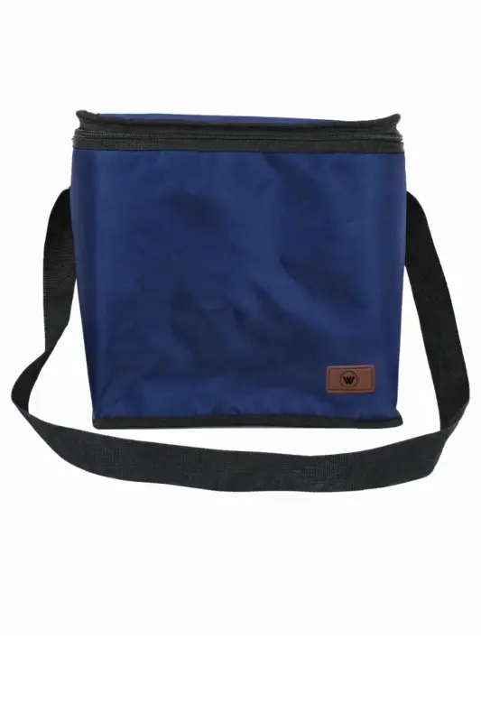 Navy Blue Thermos Bag - Thermal 30 Lt. Insulated Lunch Bag - 1 Ice Pack Gift-Navy Blue - 2