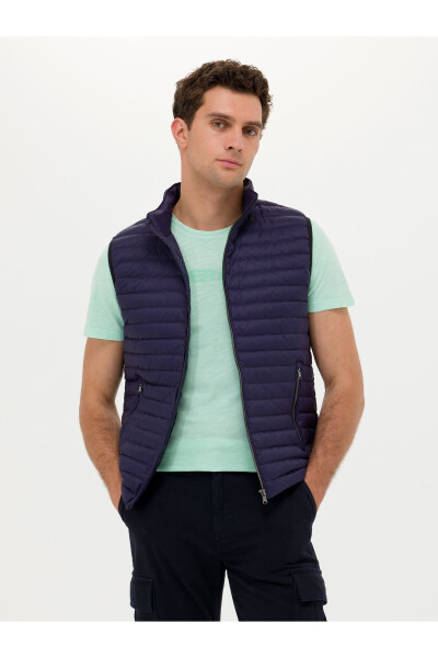 Navy Blue Vest (50266336-VR033) 