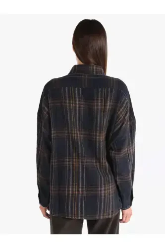 Navy blue women's shirt - COLIN’S (1)