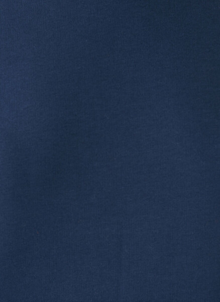 Navy Blue Women's Sweatshirt - 6