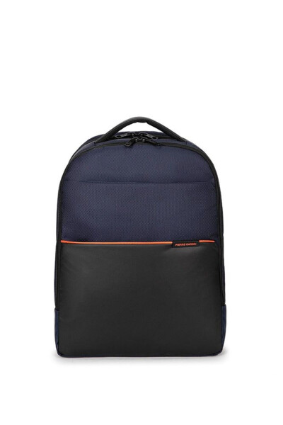 Navy Fabric Unisex Backpack 01pc001151 - 1