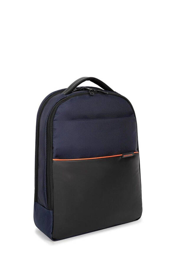 Navy Fabric Unisex Backpack 01pc001151 - 2