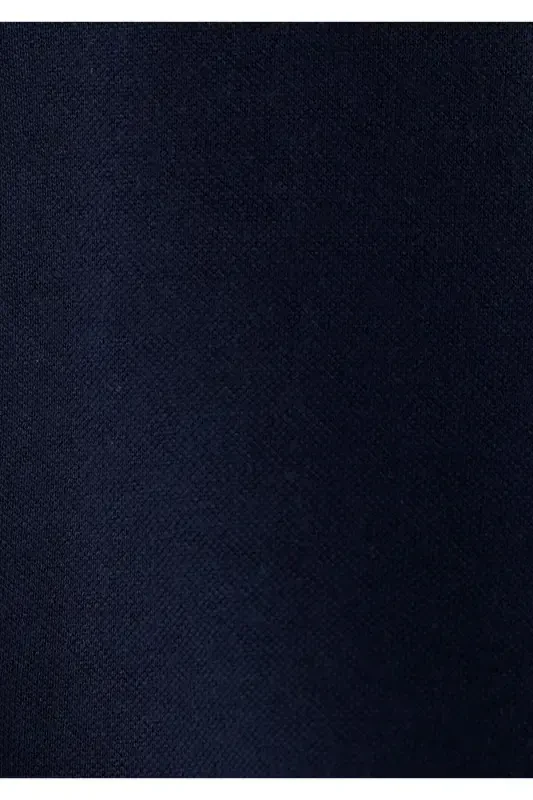 Navy Lyocell Shirt Slim Fit / Slim Fit 02115 - 6