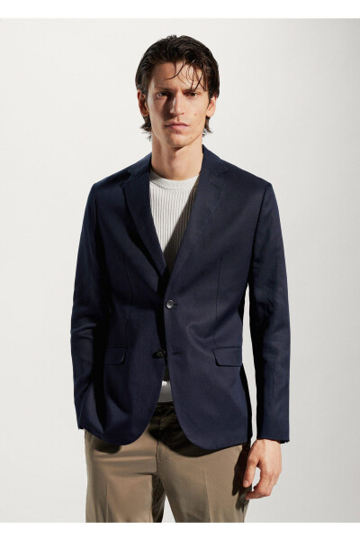 Navy Men's Blazer 57040547 - 2