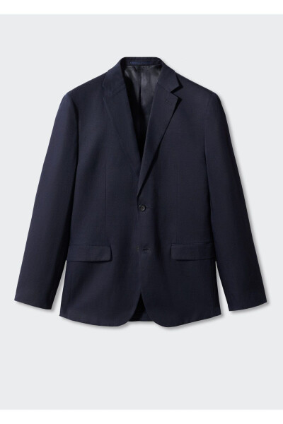 Navy Men's Blazer 57040547 - 3