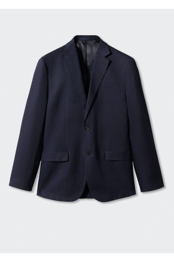 Navy Men's Blazer 57040547 - 3