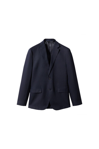 Navy Men's Blazer 57040547 - 4