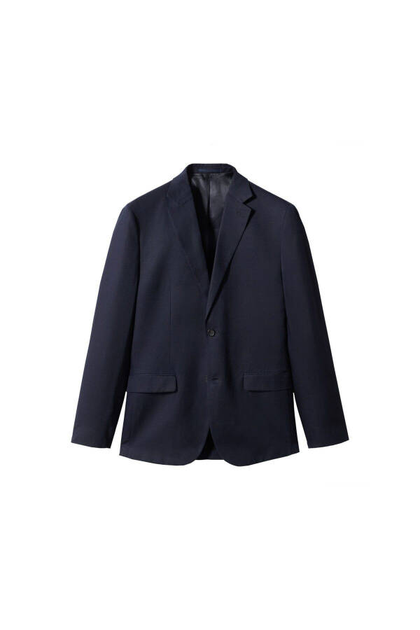 Navy Men's Blazer 57040547 - 4