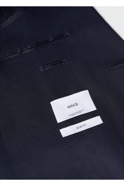 Navy Men's Blazer 57040547 - 5