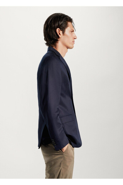 Navy Men's Blazer 57040547 - 7