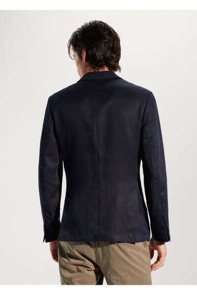 Navy Men's Blazer 57040547 - 9