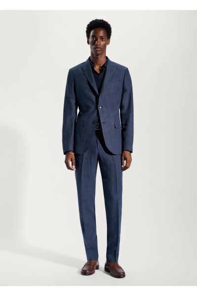 Navy Men's Jacket 57010556 - MANGO MAN