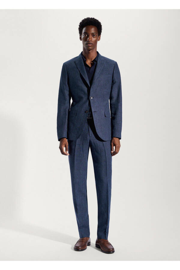 Navy Men's Jacket 57010556 - 1