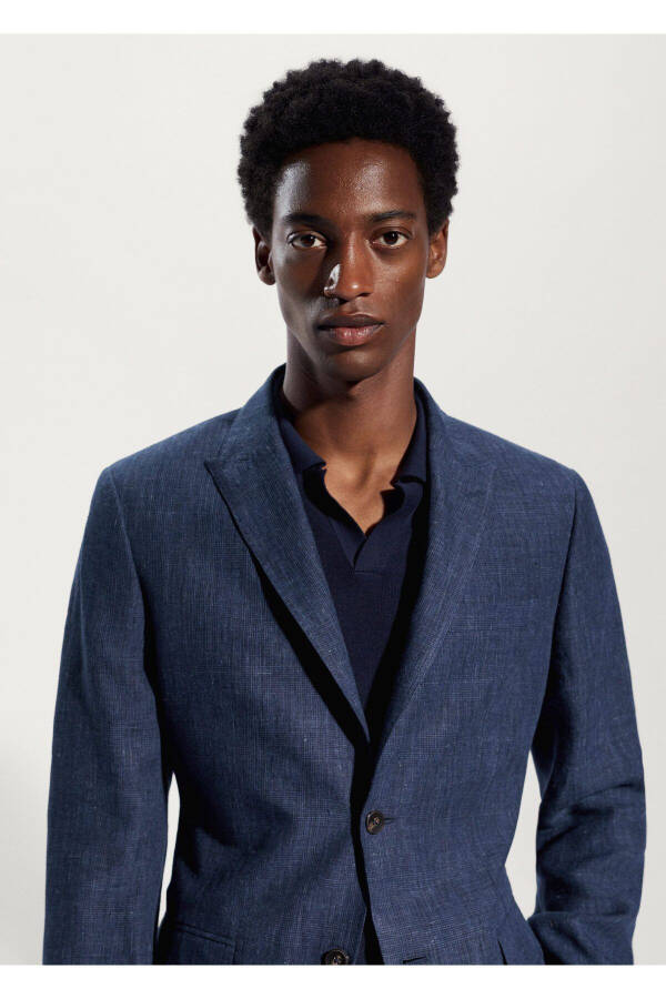 Navy Men's Jacket 57010556 - 2