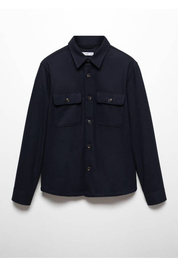 Navy Men's Shirt 57905960 - 5