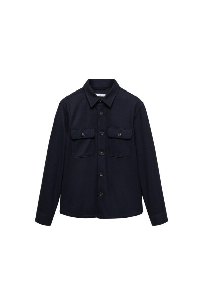 Navy Men's Shirt 57905960 - 6