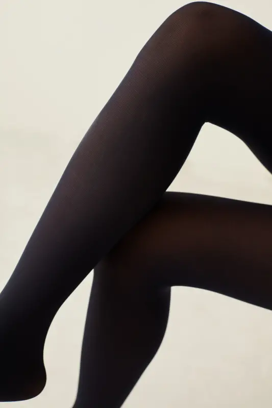 Navy Micro 40 Pantyhose-Pentilicious-66 - 2