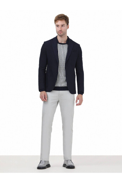 Navy Modern Fit Jacket - 6