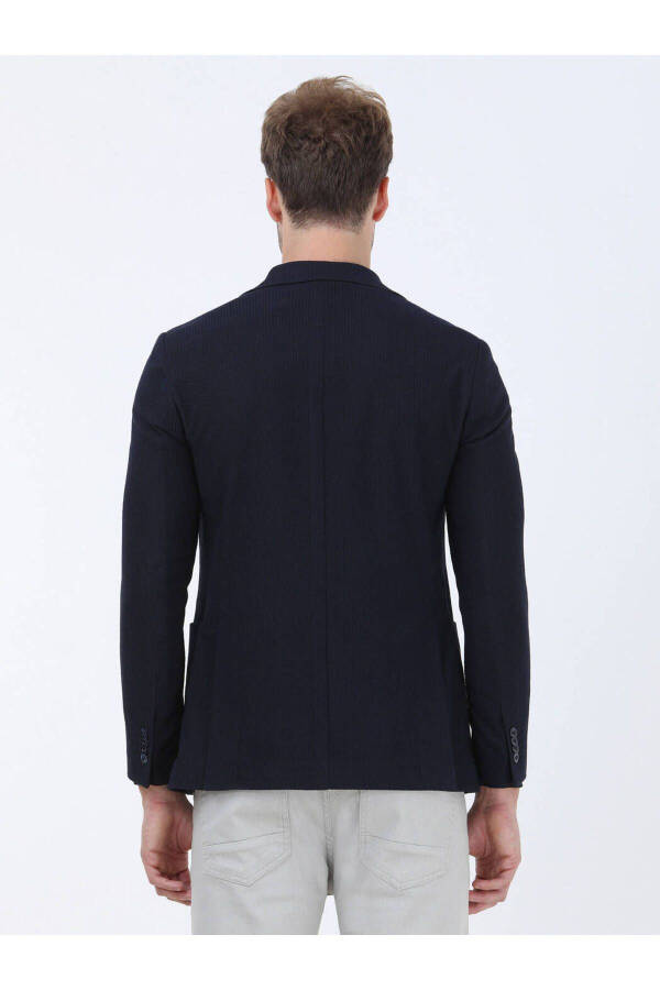 Navy Modern Fit Jacket - 10