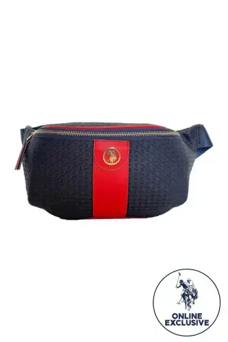 Navy-red Women's Belt Bag Us3071 Online Exclusive-NAVY - 1