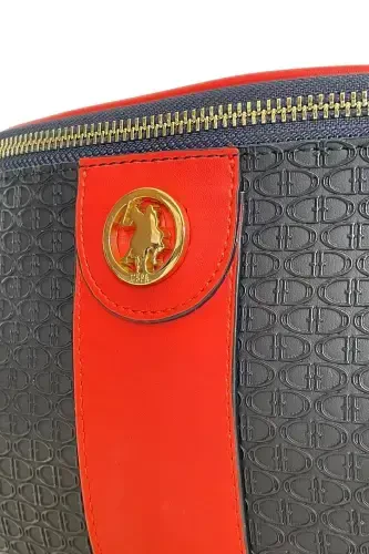 Navy-red Women's Belt Bag Us3071 Online Exclusive-NAVY - 4